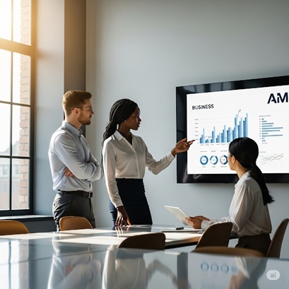 Equipo de Alvid Medic en reunión